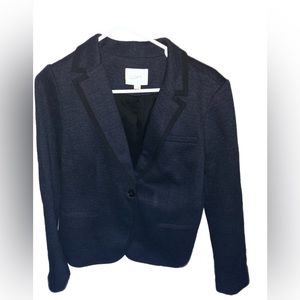 Loft Navy Blue Blazer